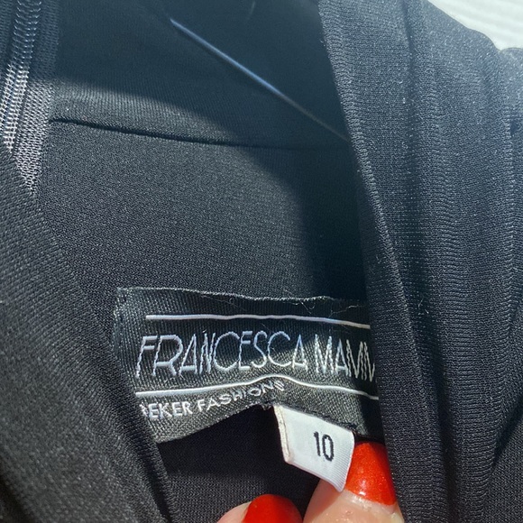 Classic Black Dress - Picture 4 of 4